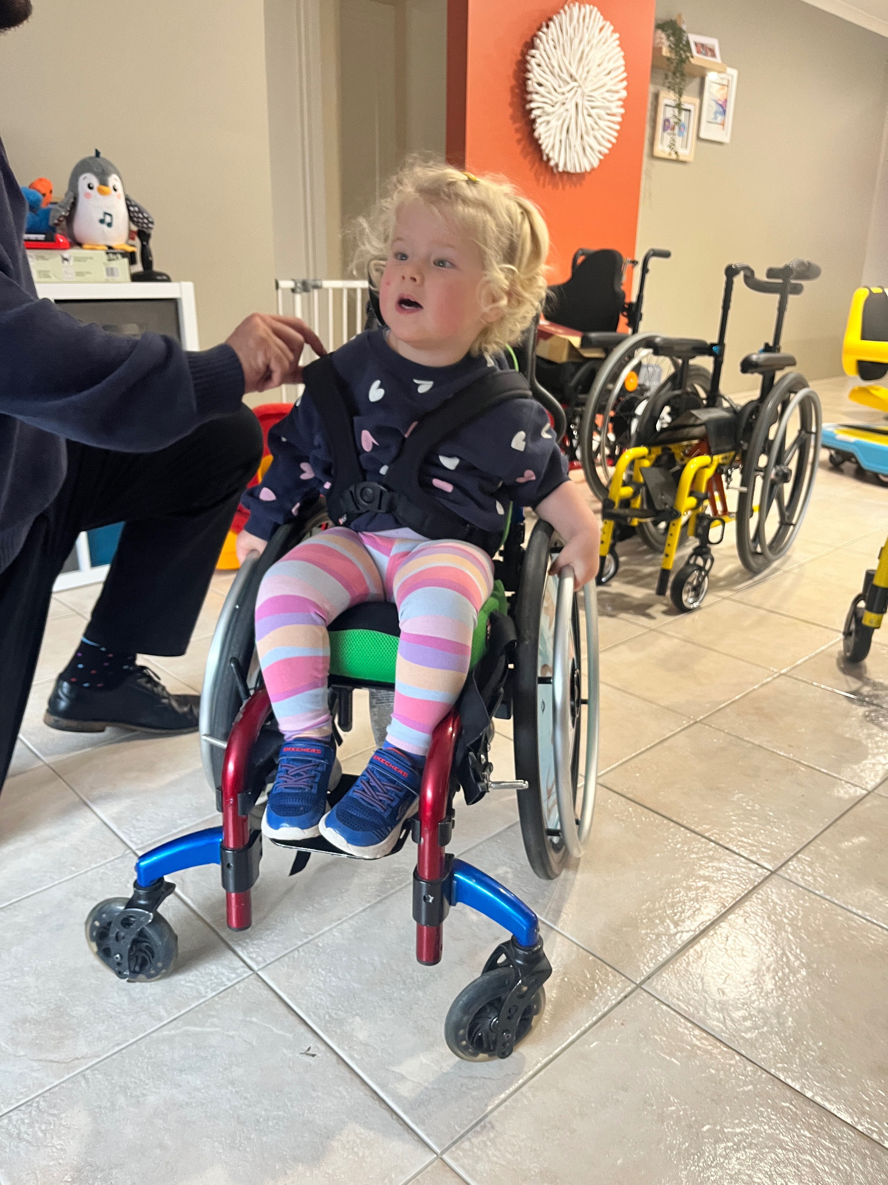 Help Zoe get a Wheelchair accessible vehicle campaign photo, 4 of 7