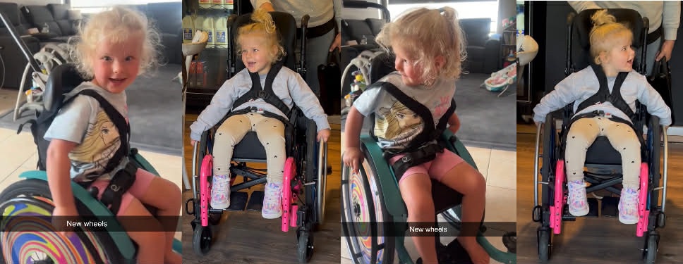 Help Zoe get a Wheelchair accessible vehicle campaign photo, 5 of 7