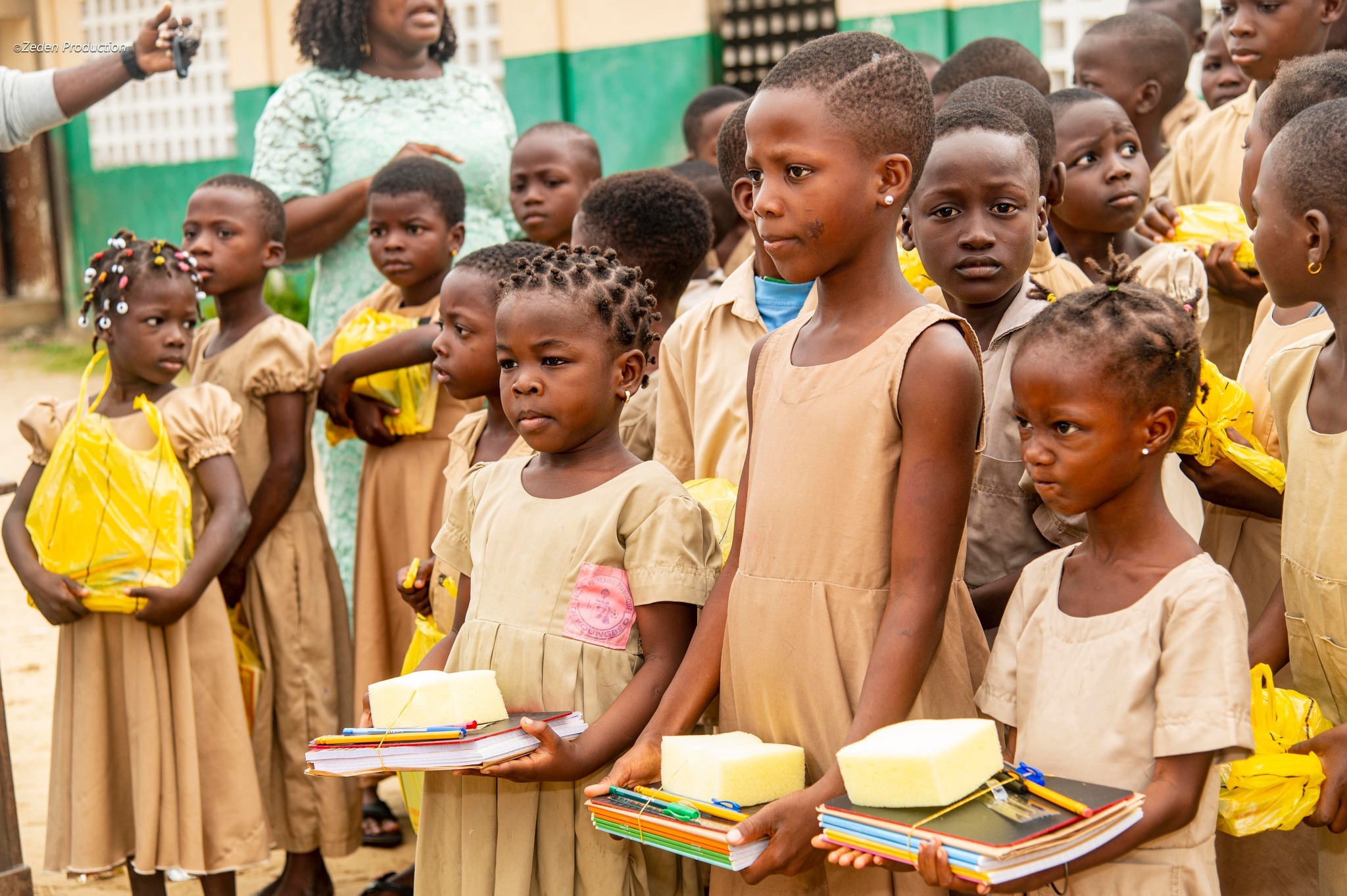 Aide aux enfants défavorisés du Bénin campaign photo, 2 of 7