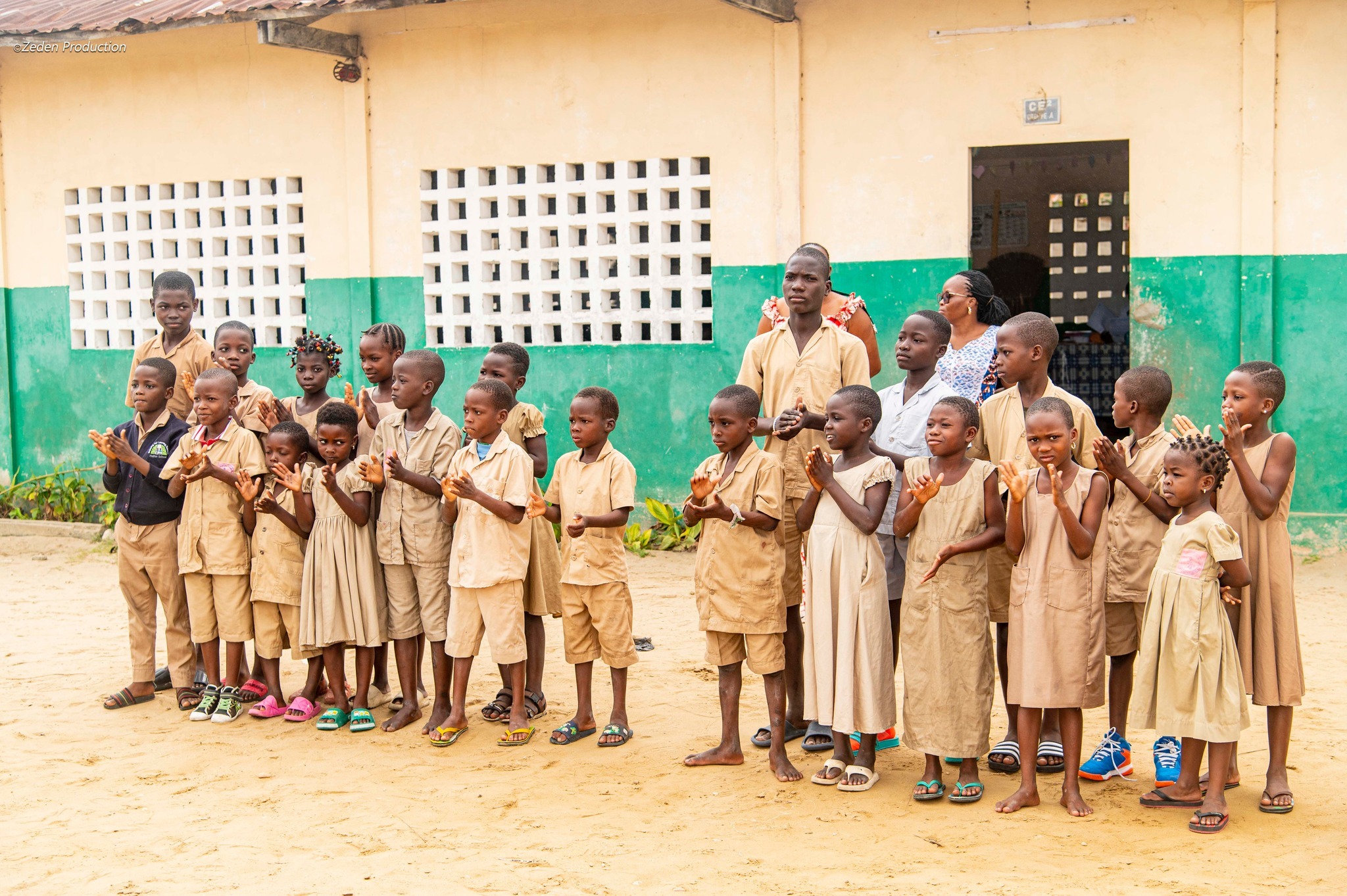 Aide aux enfants défavorisés du Bénin campaign photo, 4 of 7