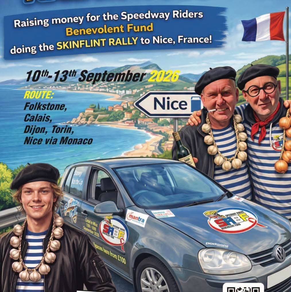 Stoney and Nick the Lip's NICE run out! campaign photo, 6 of 9