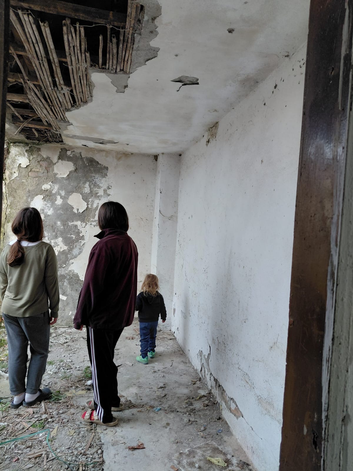 Help Rebuild a Safe Home for Three Children in Albania campaign photo, 5 of 8