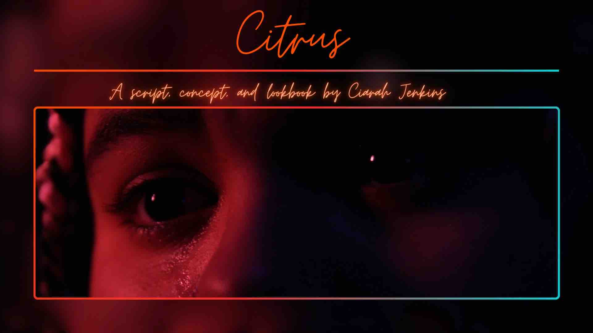 Help Us Bring 'Citrus' to Life: A Student Film photo