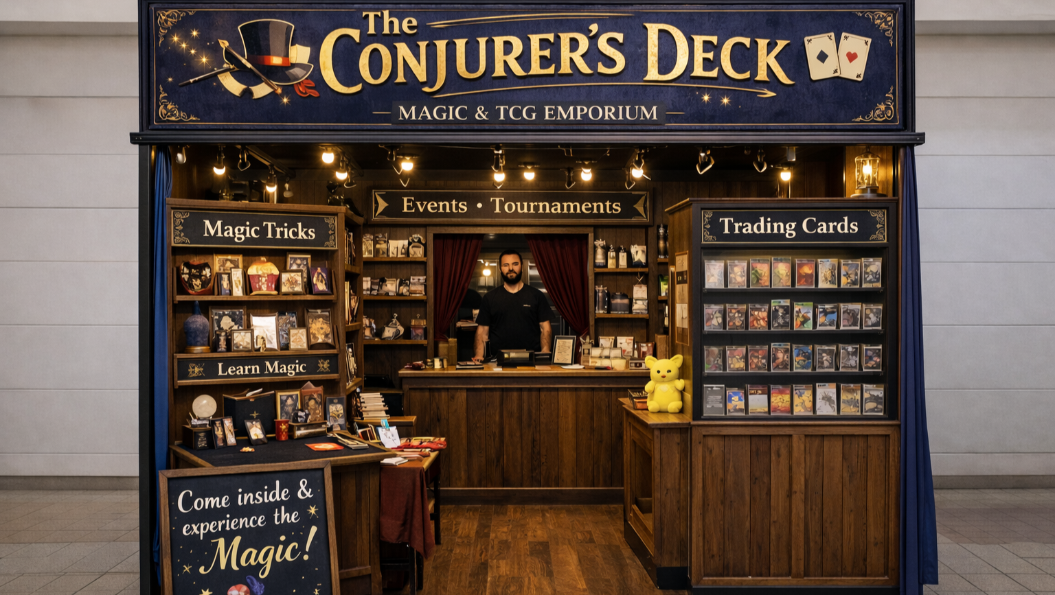 Community Magic Fundraiser by Keshav Thakur : Help Launch a Community Magic Shop & TCG Hub