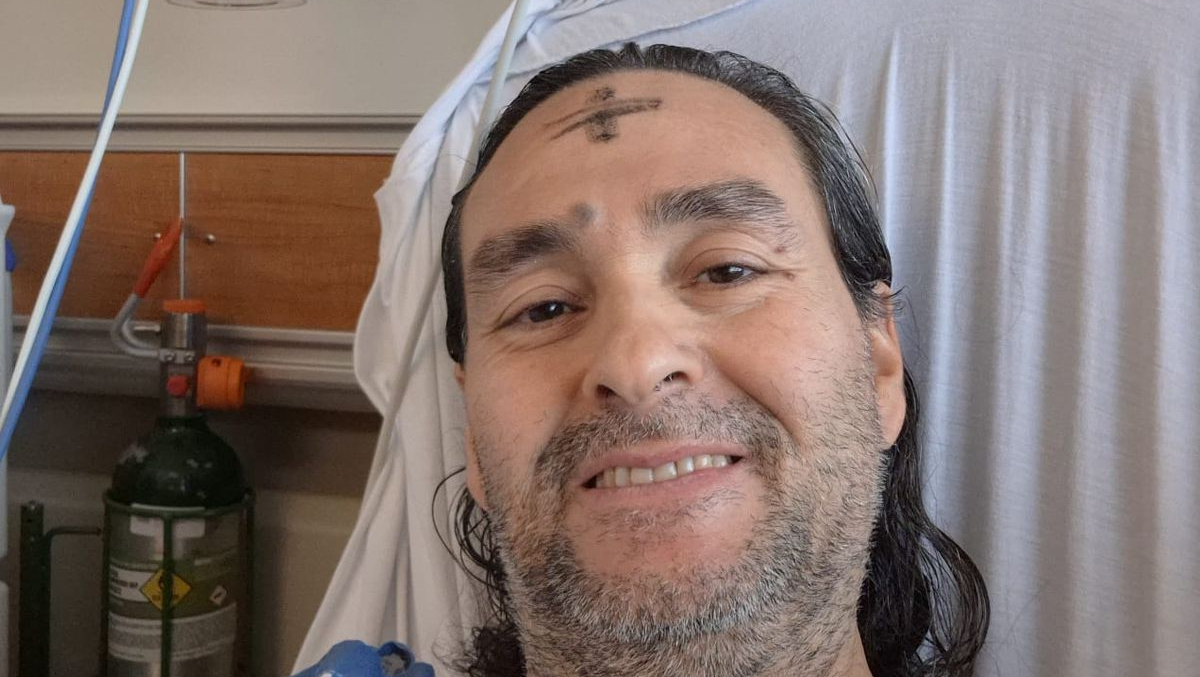 Apoyo para Luis tras cirugía de corazón abierto photo