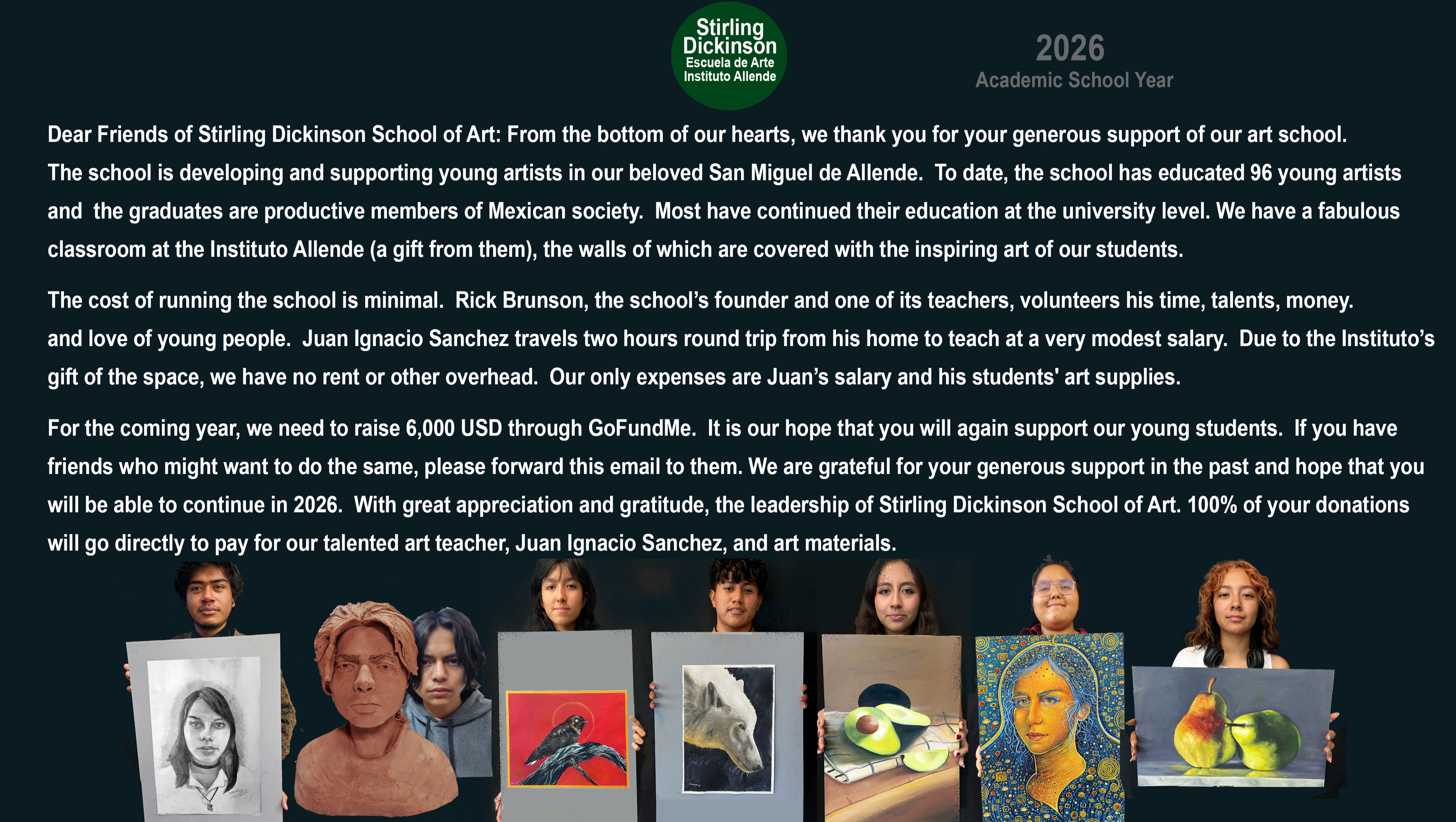 Empower Talented Young Artists in San Miguel de Allende 2026 photo