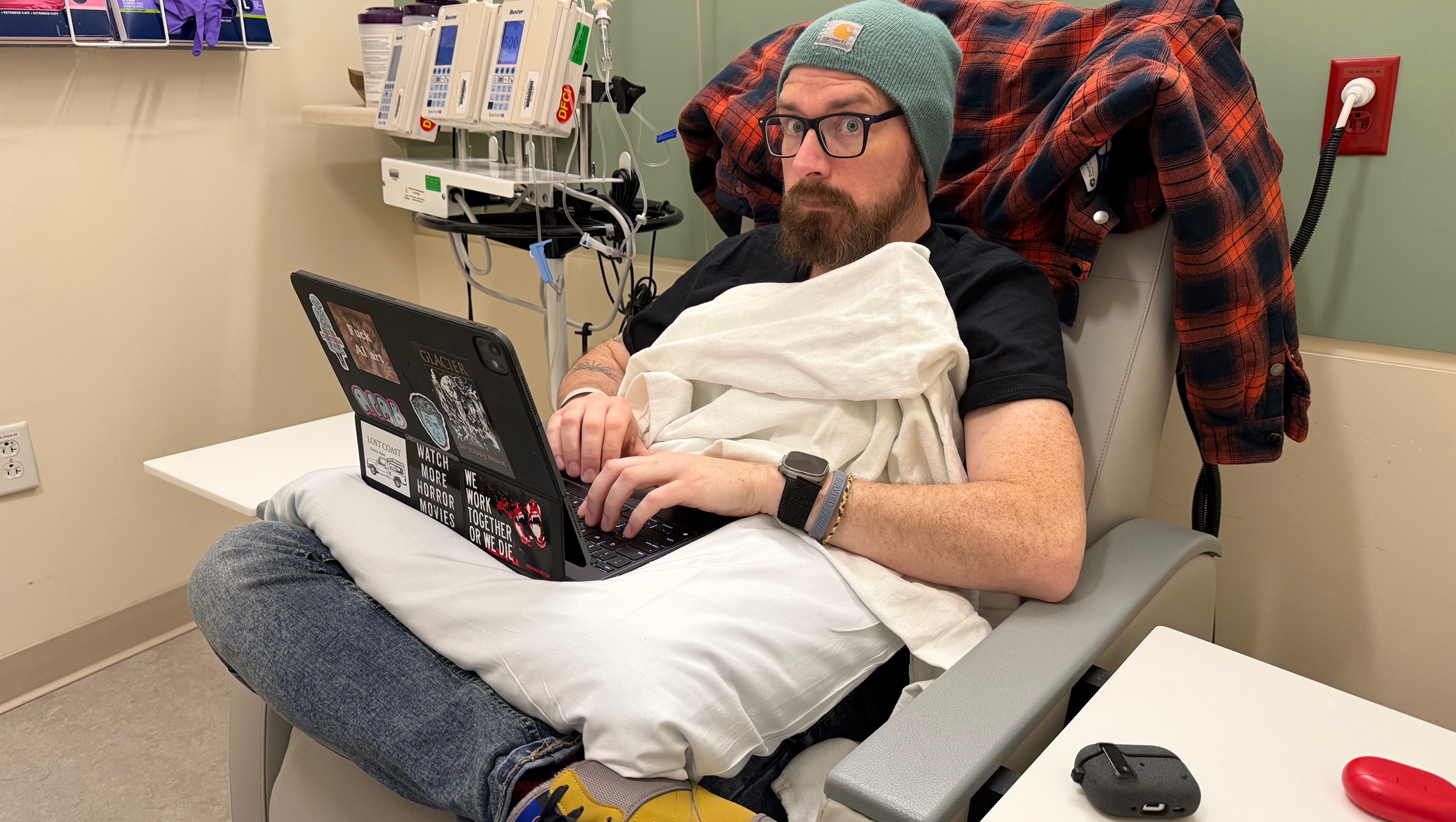 Off Support Fundraiser by David Johnson : Support for Medical Recovery and Time Off ...