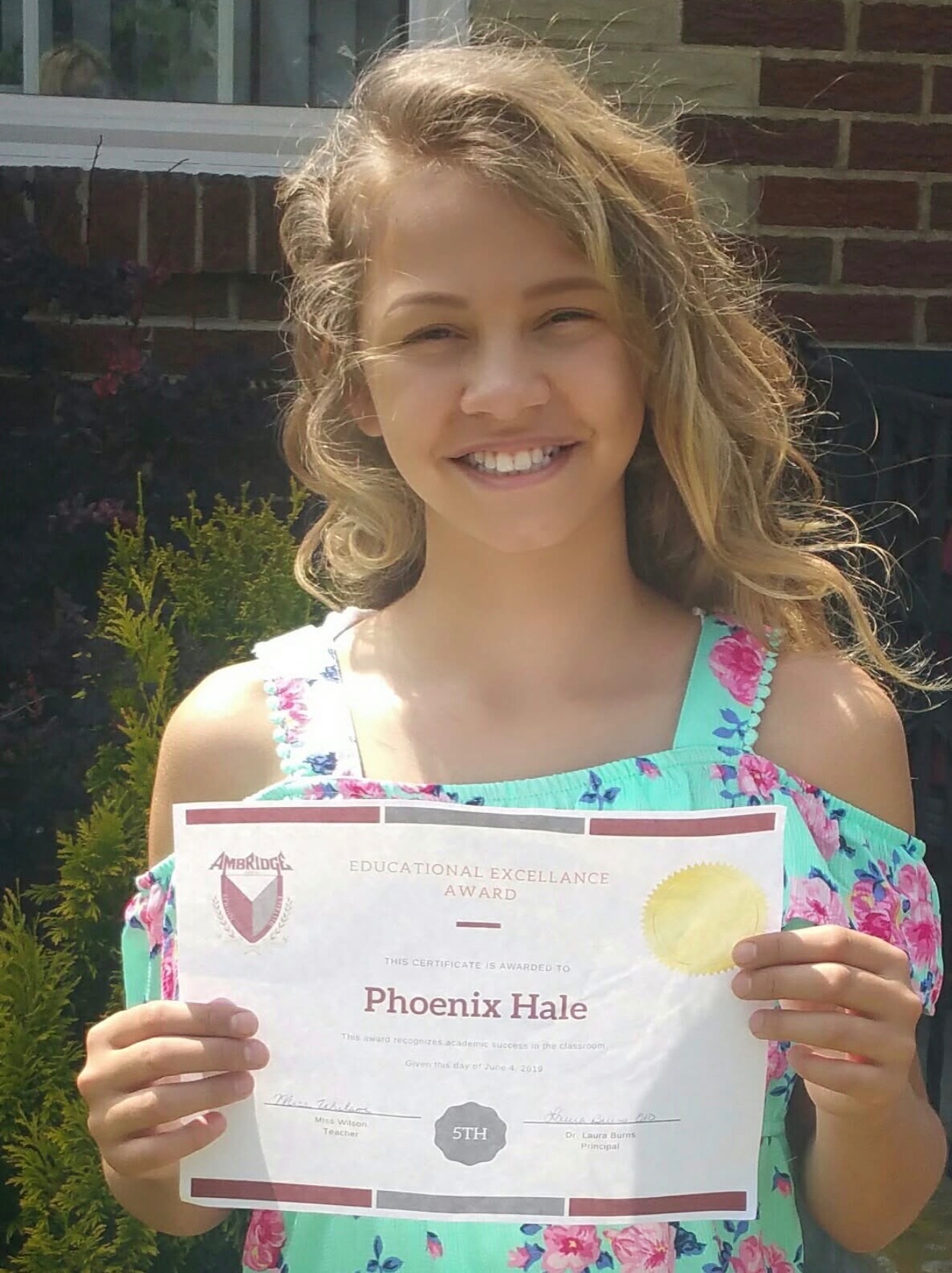 Honoring Phoenix Hale’s Legacy campaign photo, 2 of 7