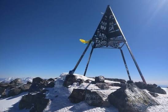 Mount Toubkal Hike 4167m to raise Funds for Steve campaign photo, 6 of 7