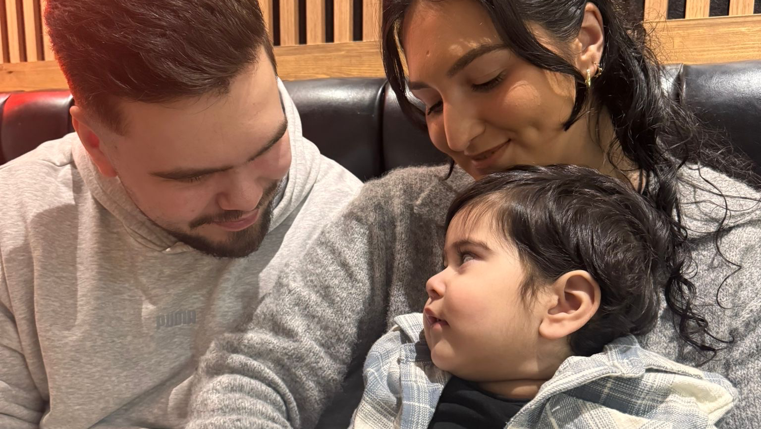 We’re Hiking 32km To Help Our Baby Nephew Eliyas photo