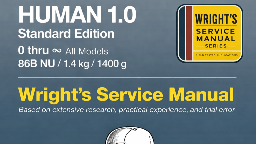 Wright's Service Manual Project photo