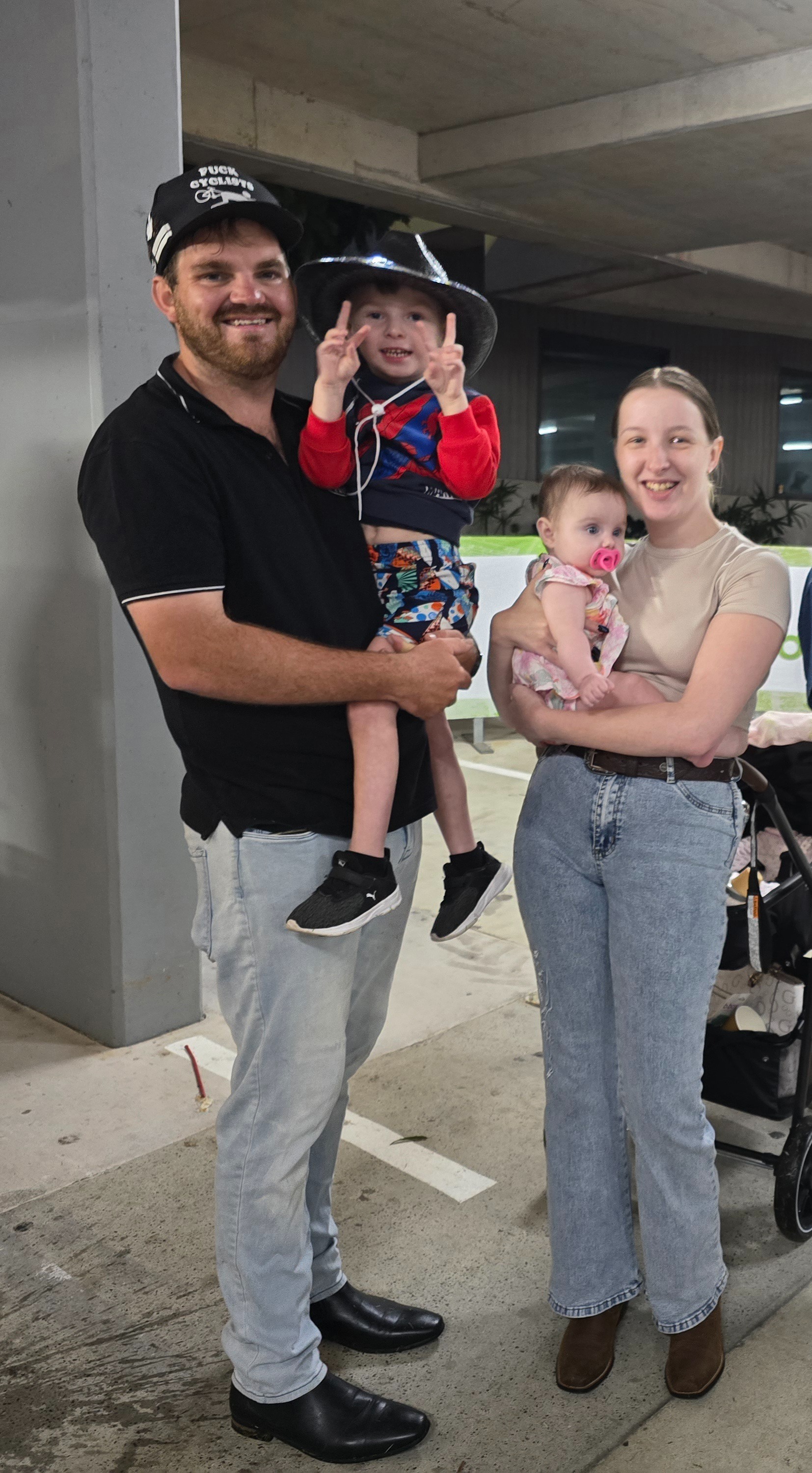 Sean with funeral and living expenses while off work injured campaign photo, 2 of 8