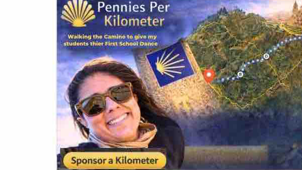 Walking 200 KM on the Camino for My Students