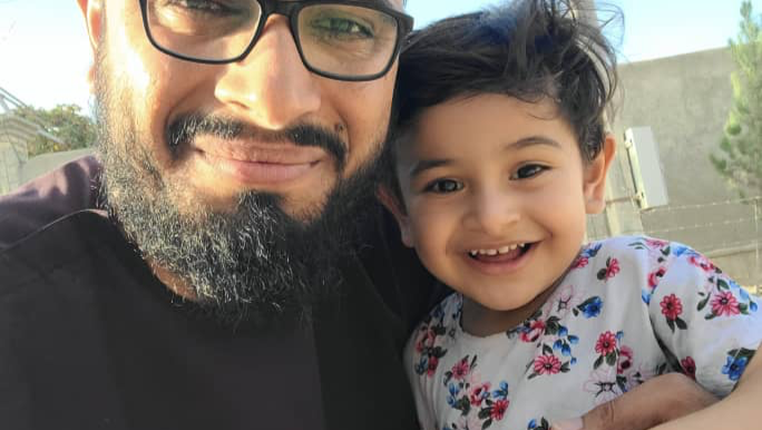 Unterstützung für eine afghanische Familie in Not