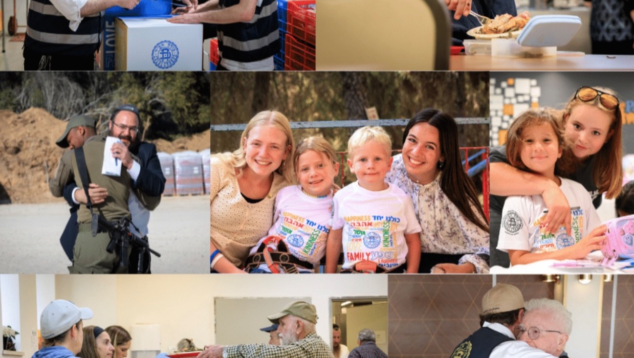 Fournir pour les nécessiteux d'Israël ! photo