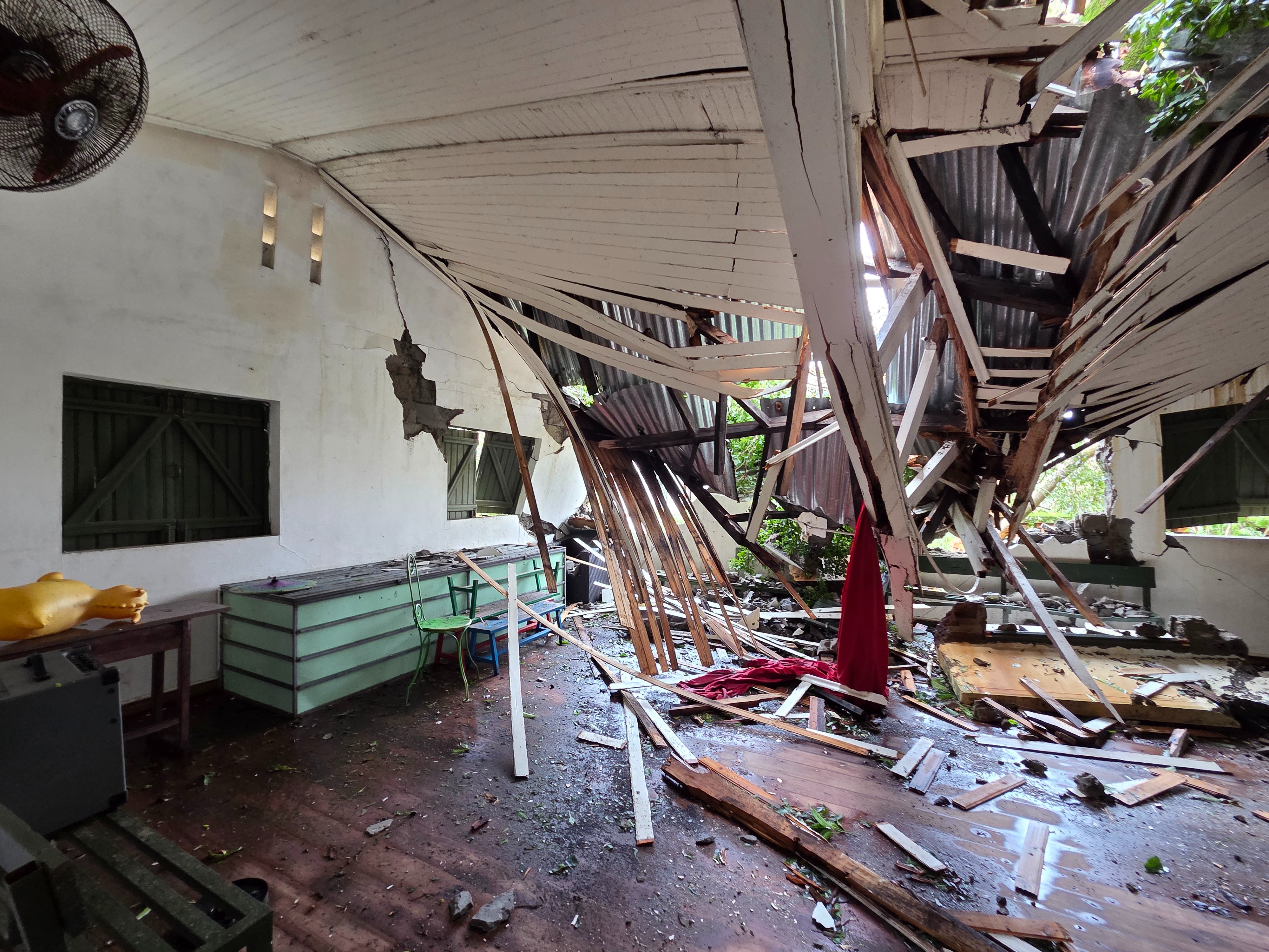Photo de la campagne Aidez l’AF de Tamatave à reconstruire ses salles de classe, 5 sur 6