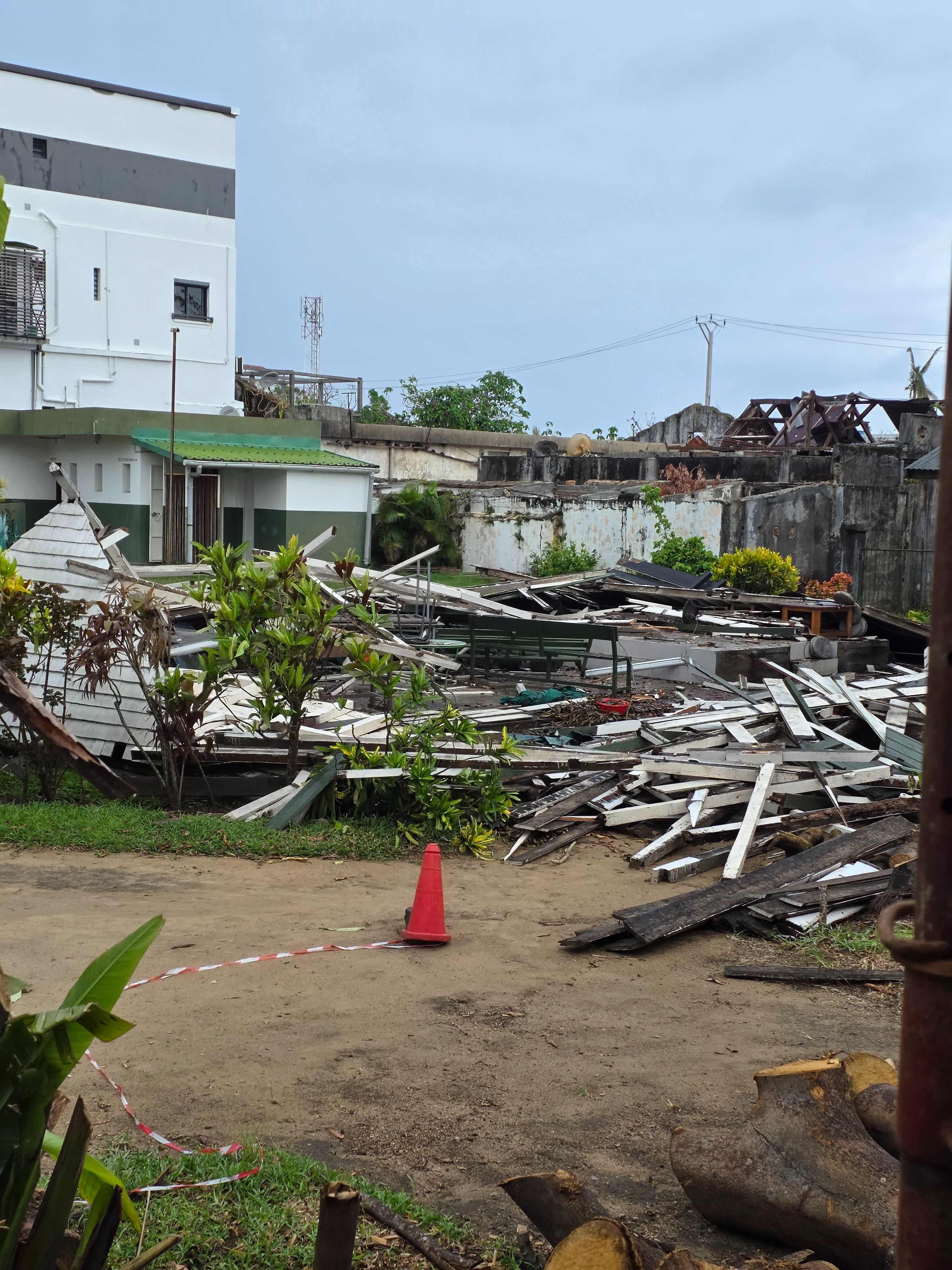 Photo de la campagne Aidez l’AF de Tamatave à reconstruire ses salles de classe, 4 sur 6