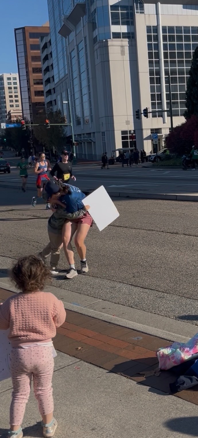 Miles for a Mission: Vanessa Runs Chicago for the Steve Fund campaign photo, 7 of 8