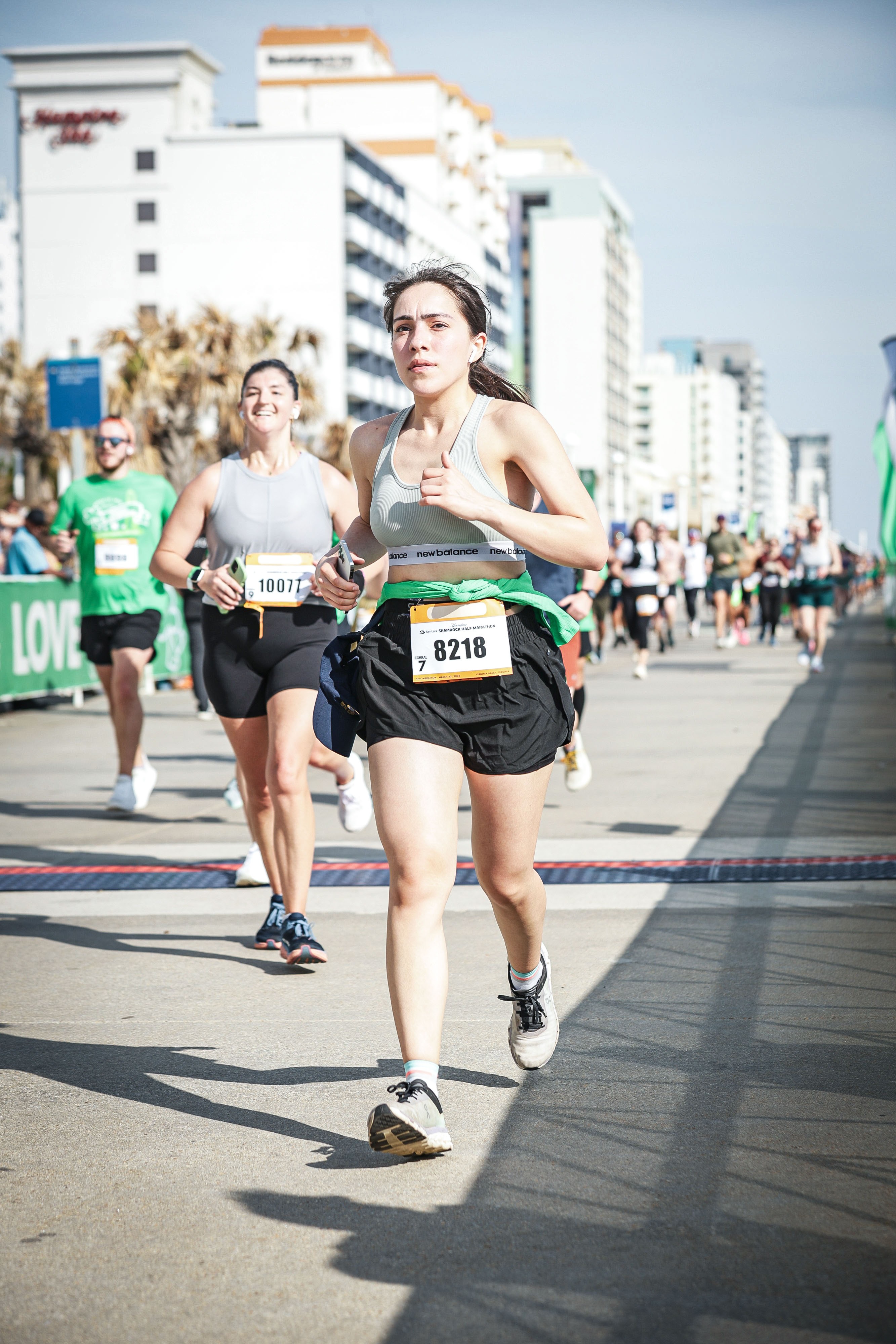Miles for a Mission: Vanessa Runs Chicago for the Steve Fund campaign photo, 6 of 8
