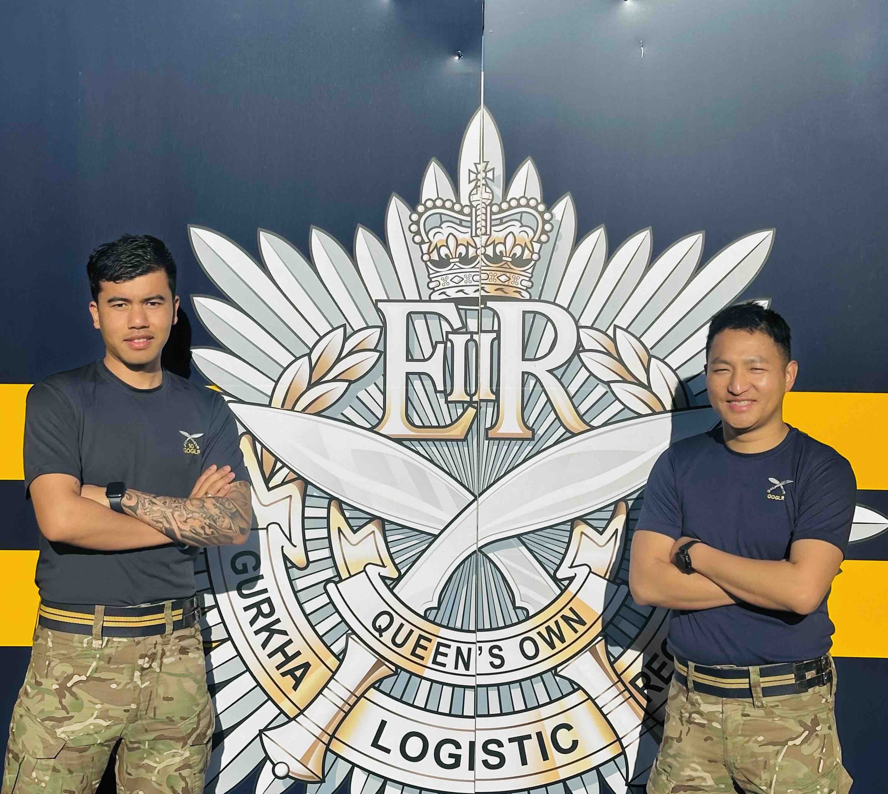 26,200 steps for the Gurkhas- Supporting the Gurkha Museum campaign photo, 2 of 4