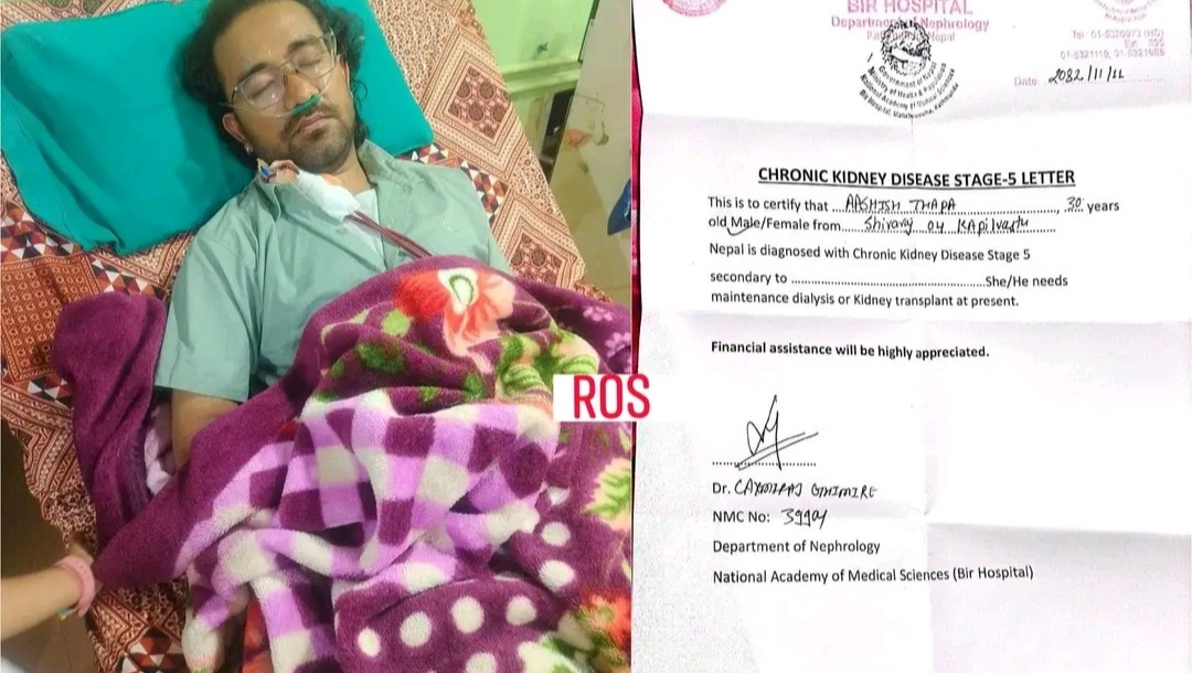 Kidney transplant fund For my brother  photo