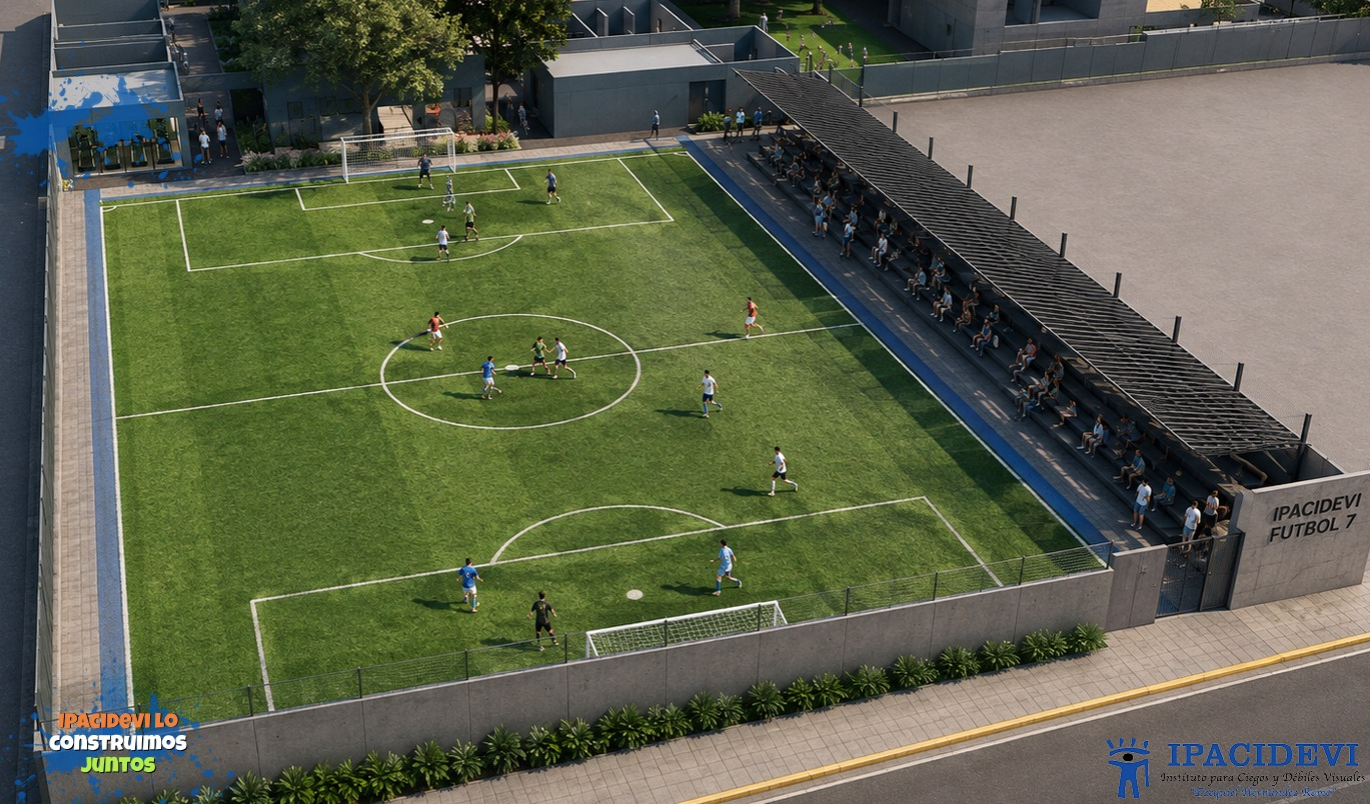 Foto van campagne Construyamos Ipacidevi: una cancha que transformará vidas, 2 van 8