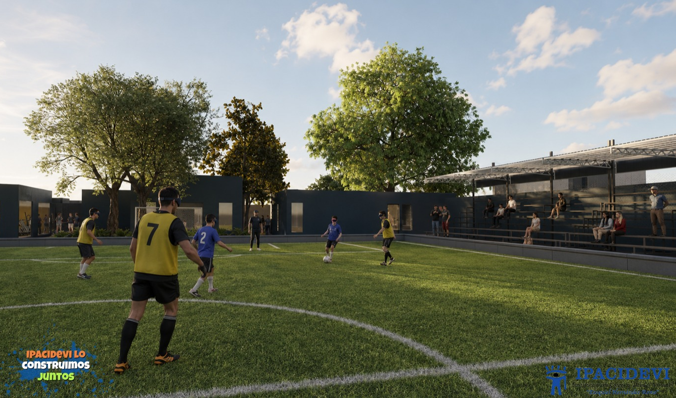 Foto van campagne Construyamos Ipacidevi: una cancha que transformará vidas, 4 van 8