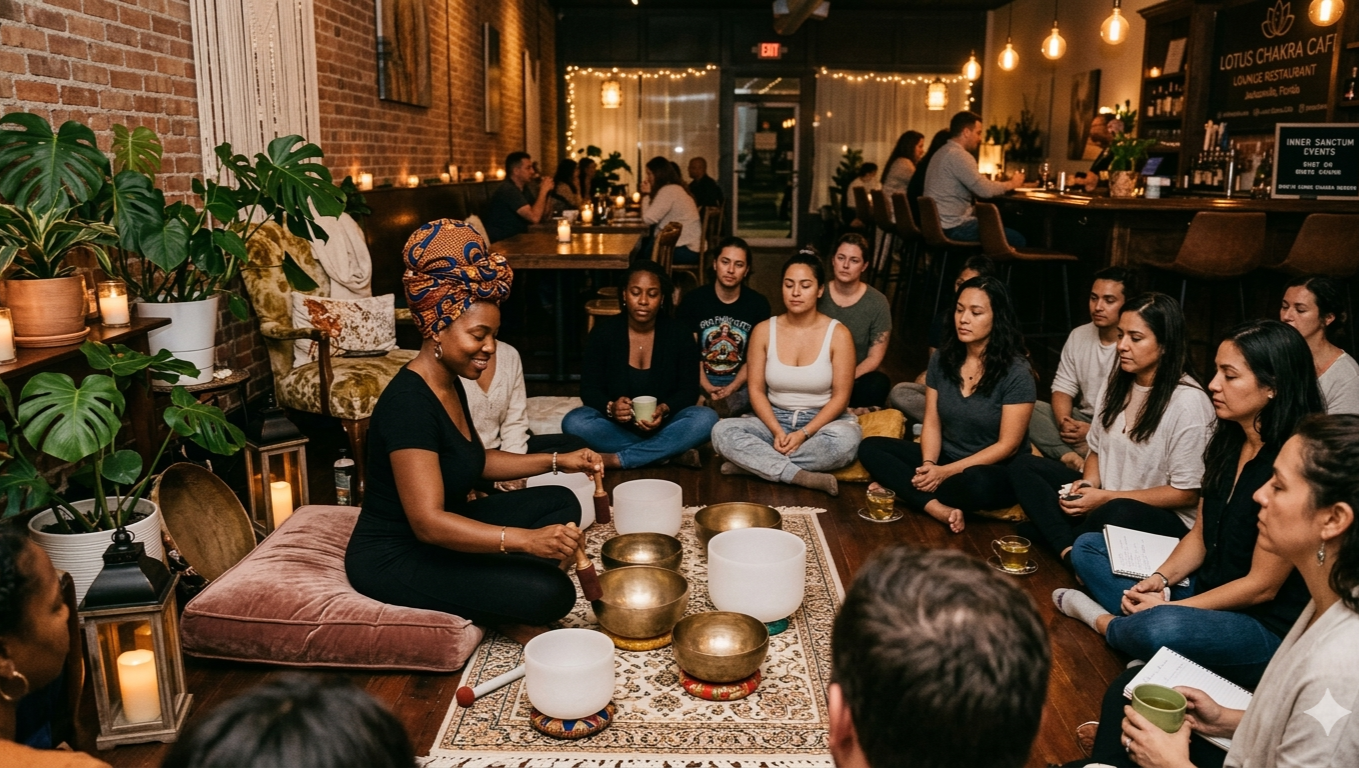 The Lotus Chakra Café & Inner Sanctum Launch photo