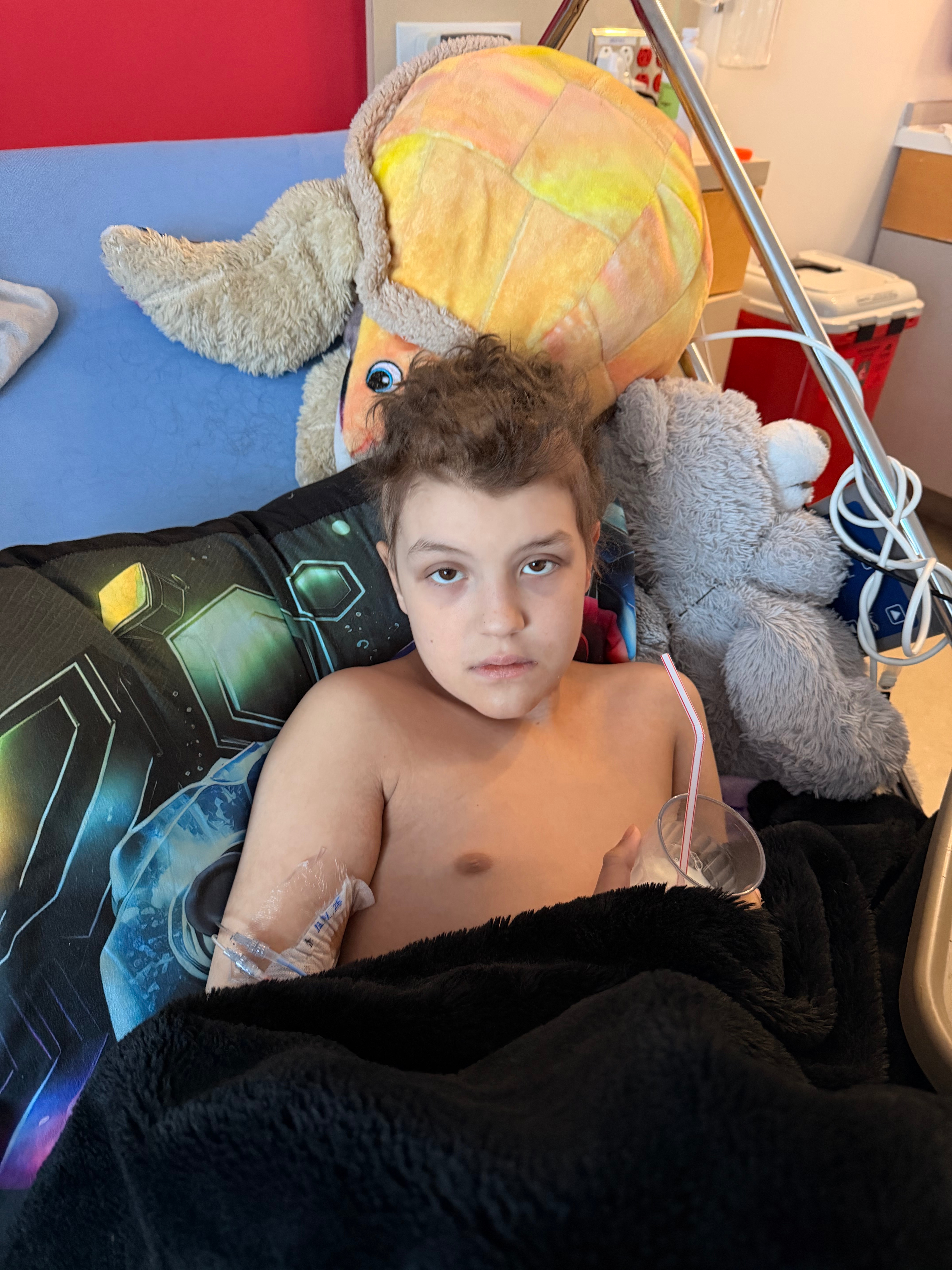 Aidez Matéo, 10 ans, a se battre contre la Leucémie campaign photo, 2 of 8