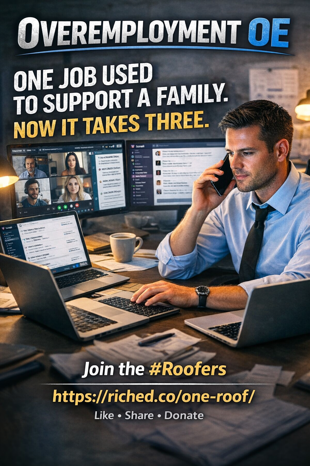 ONE ROOF —13 Laws to Protect California Workers and Families campaign photo, 4 of 8