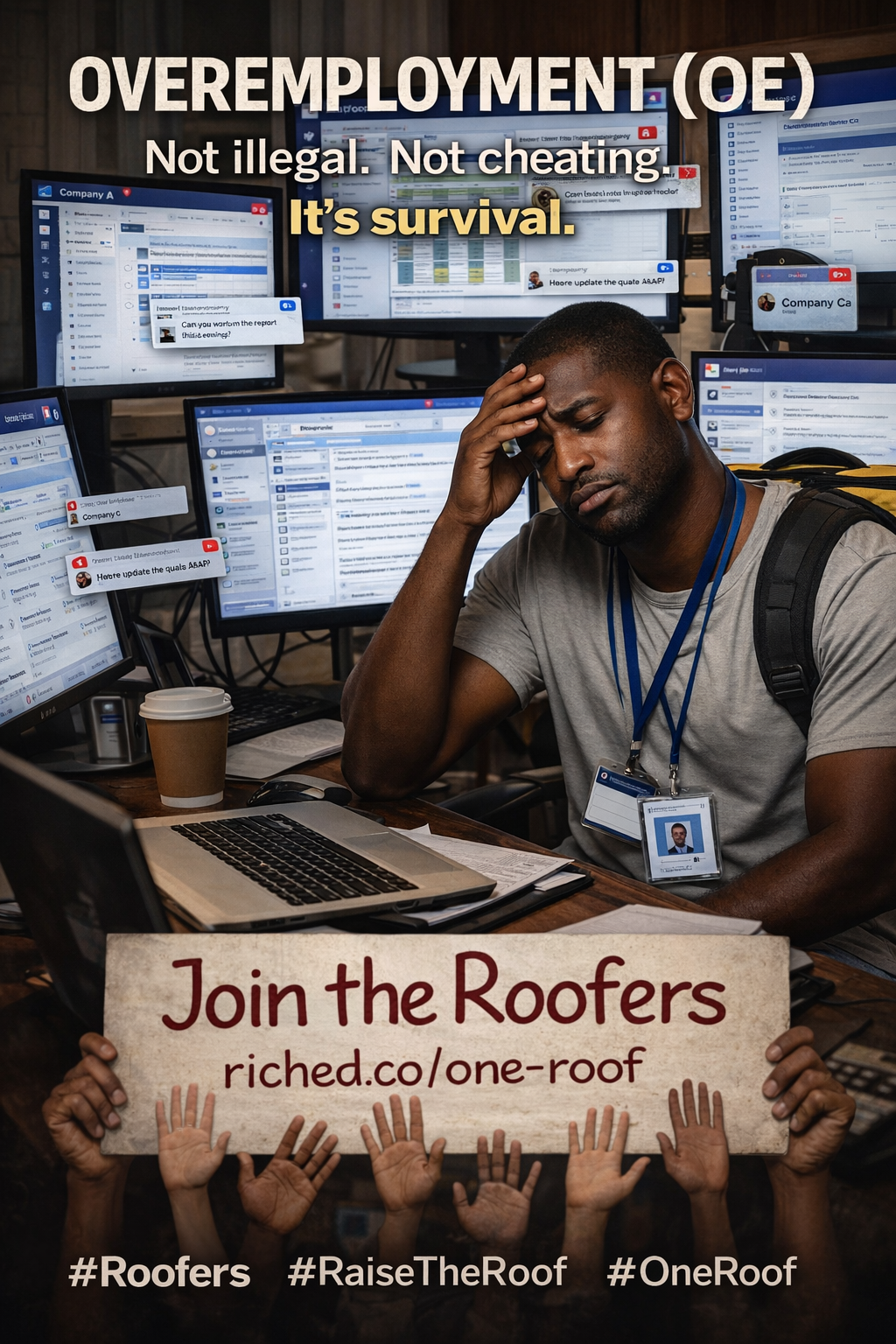 ONE ROOF —13 Laws to Protect California Workers and Families campaign photo, 5 of 8