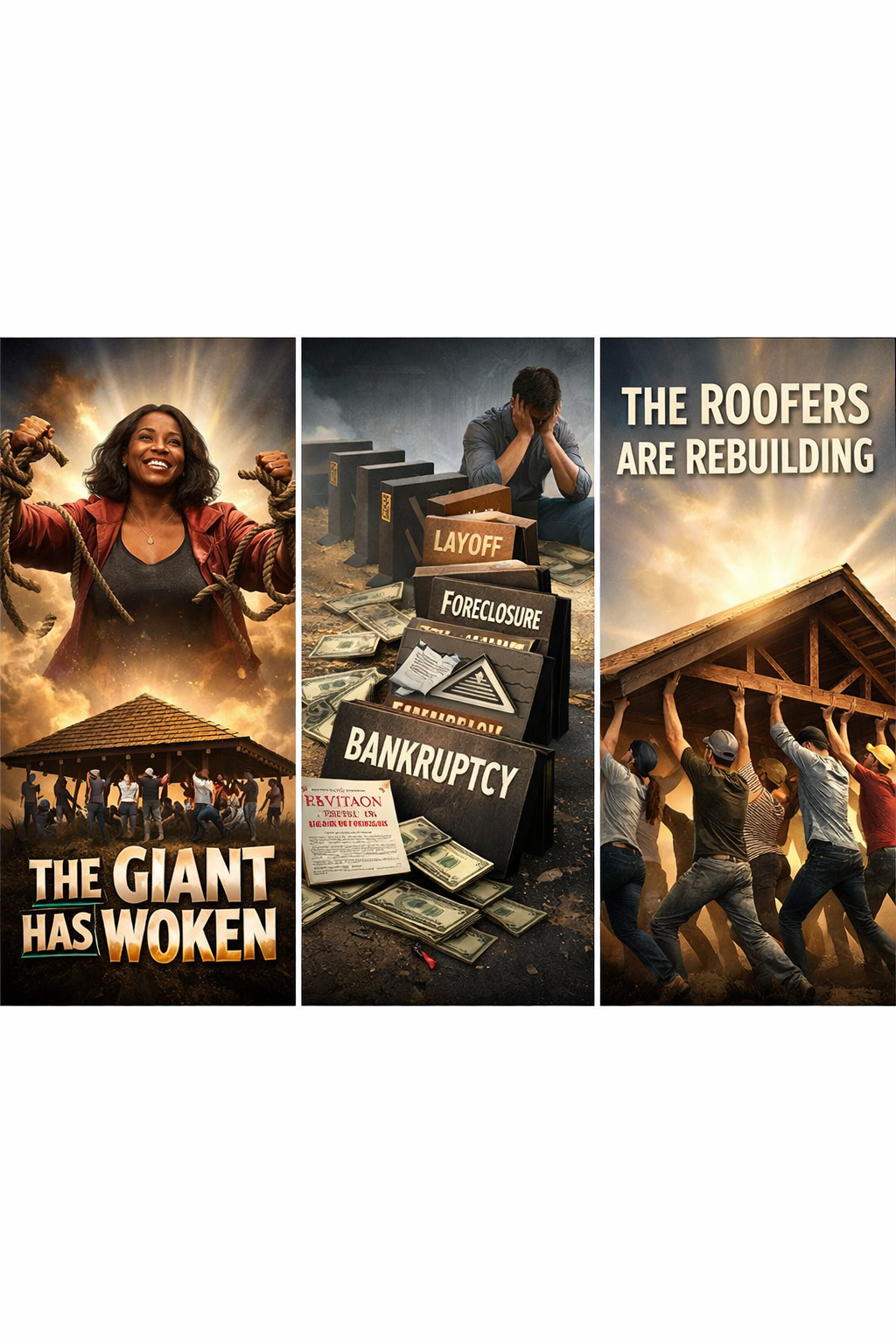 ONE ROOF —13 Laws to Protect California Workers and Families campaign photo, 6 of 8