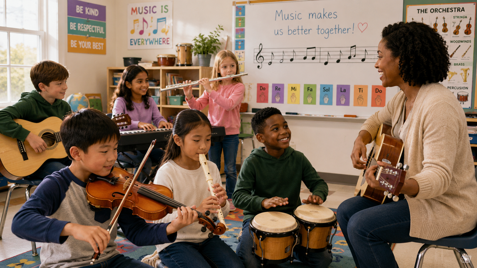 Support Music Programs 4 Kids campaign photo, 2 of 4