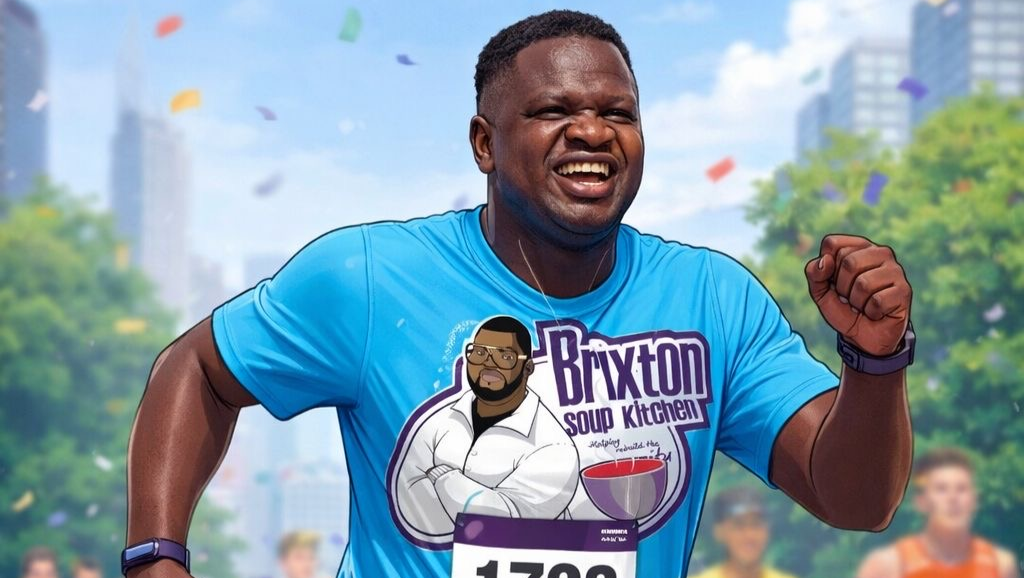 Let's Run Saucony London 10K For The Homeless