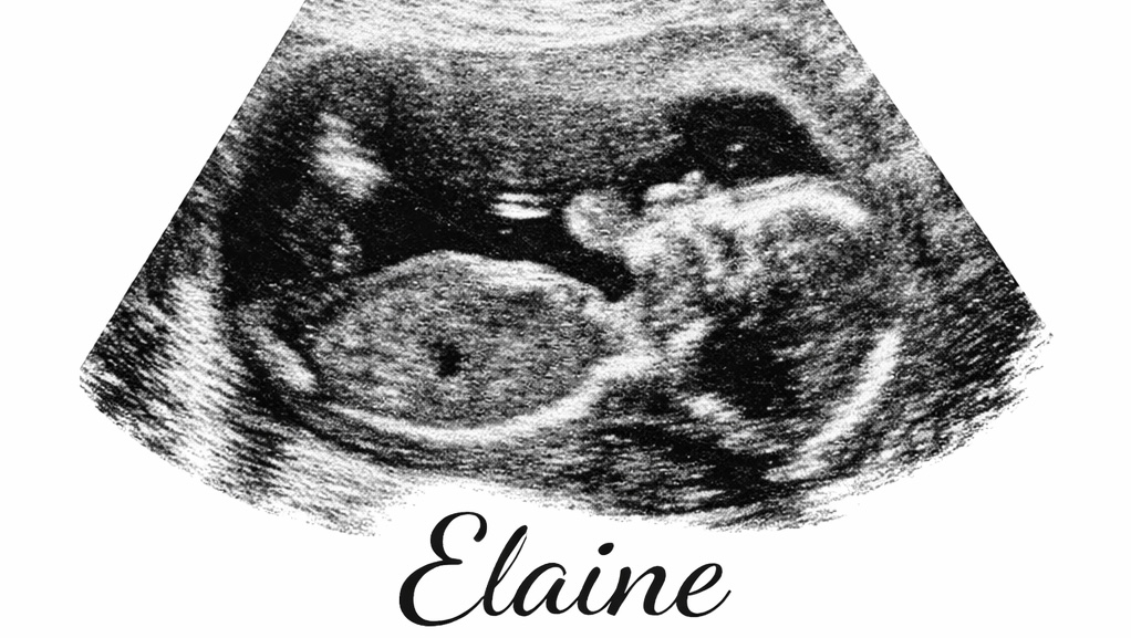 Standing with Adrianne and Baby in Faith and Hope