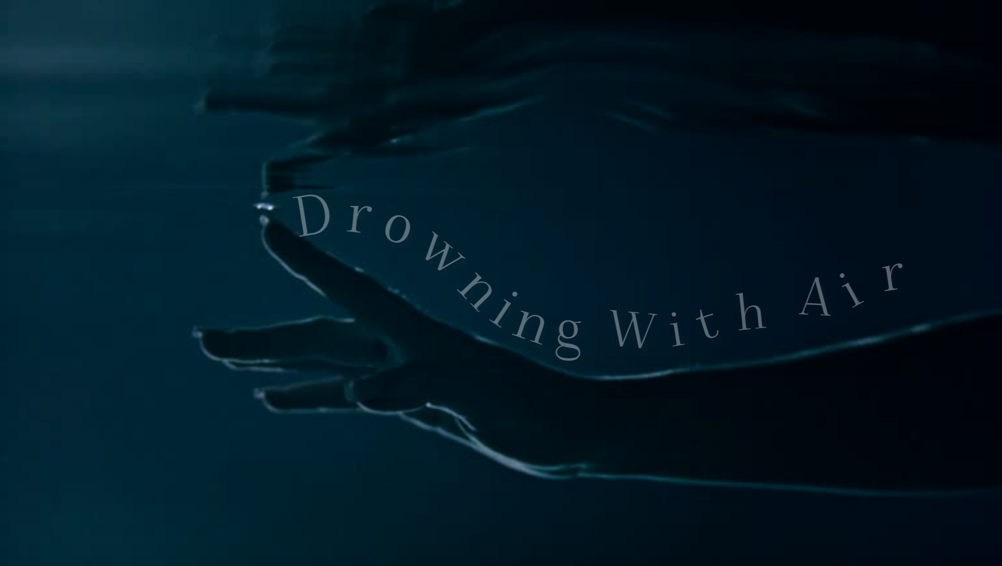 Stephanie Rees Fundraiser by Stephanie Rees : Drowning With Air - A film from script ...
