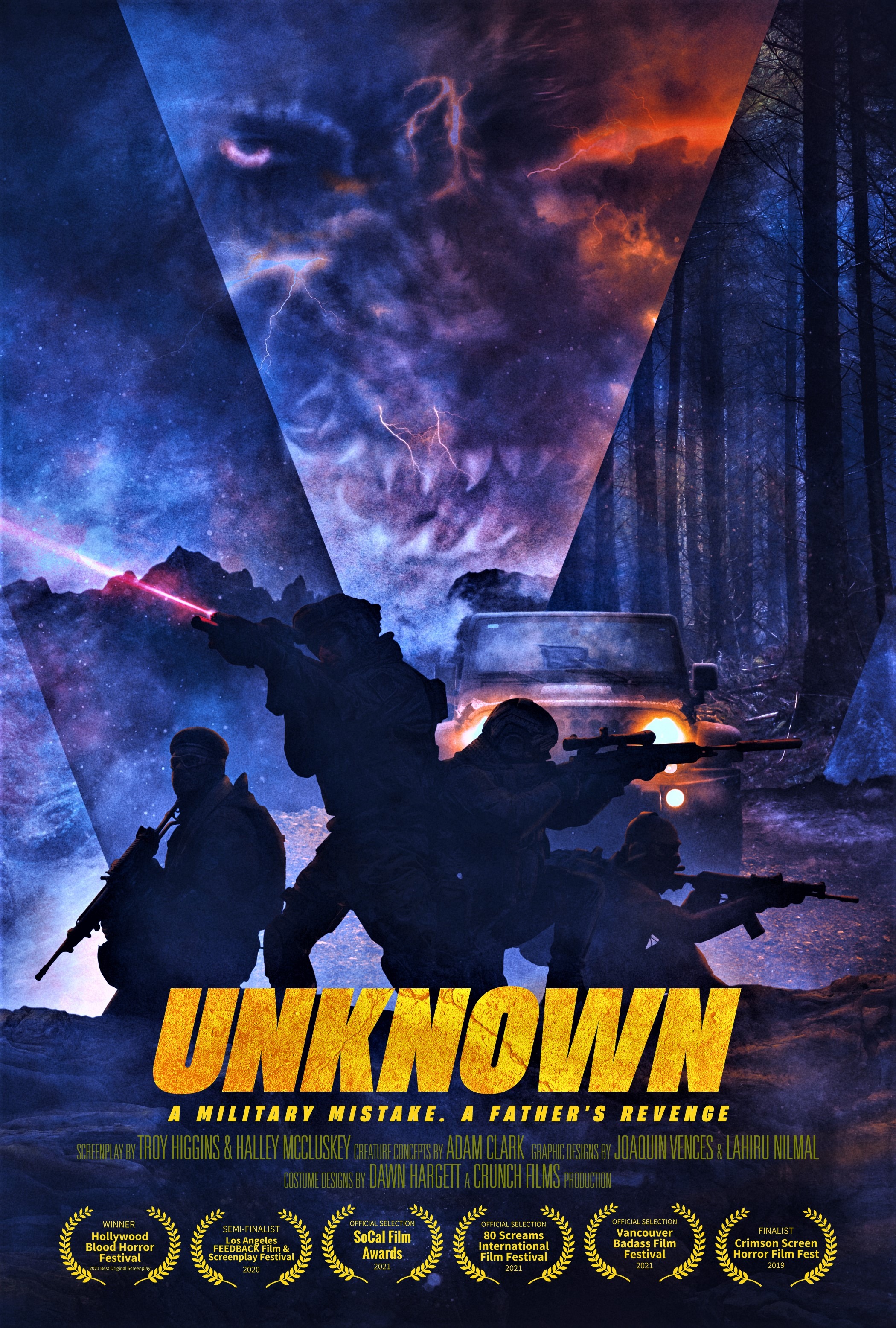 Help Bring My Award-Winning Sci-Fi Movie "Unknown" to Life campaign photo, 7 of 8