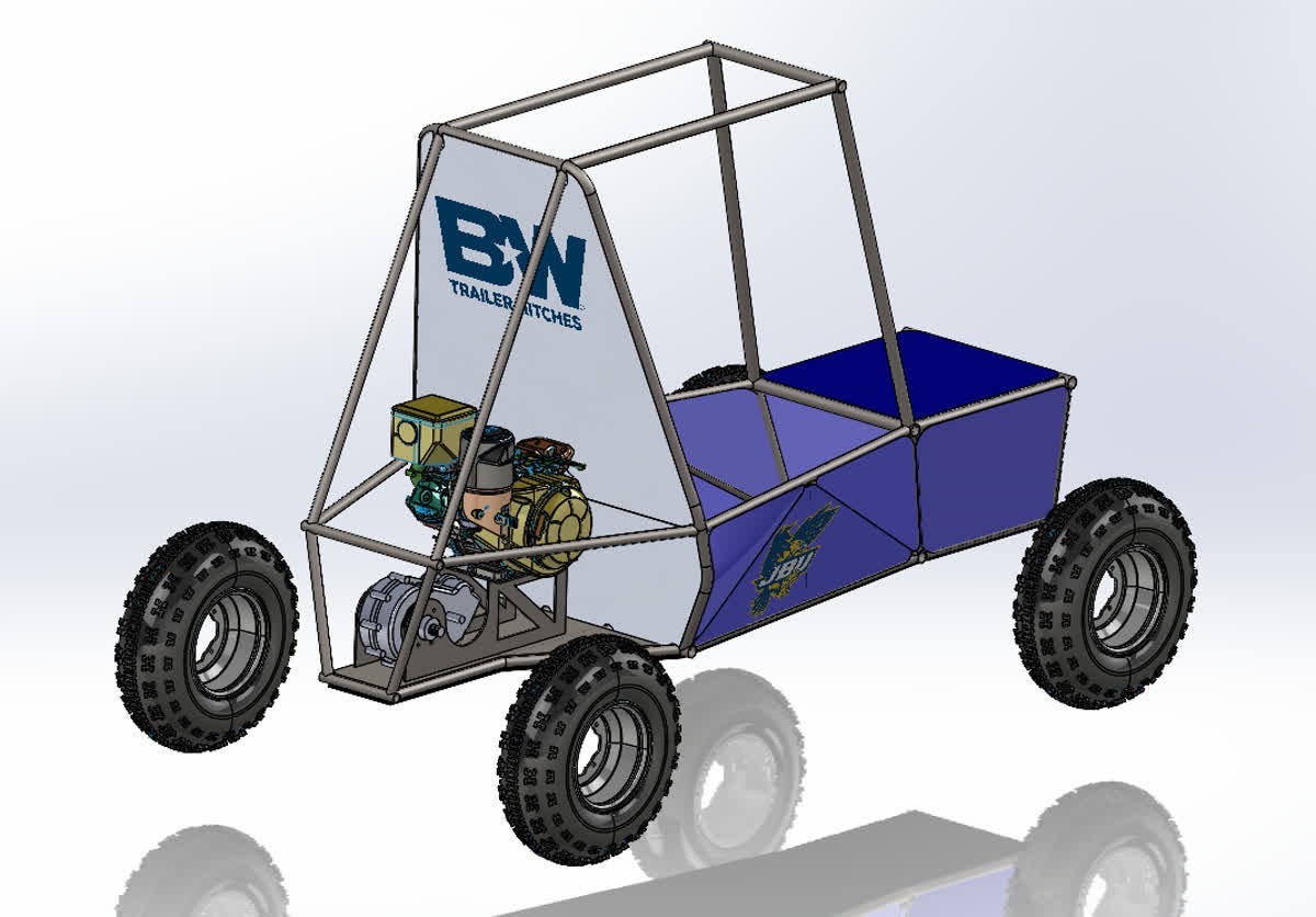 Support JBU's Mini Baja Engineering Dream campaign photo, 4 of 5