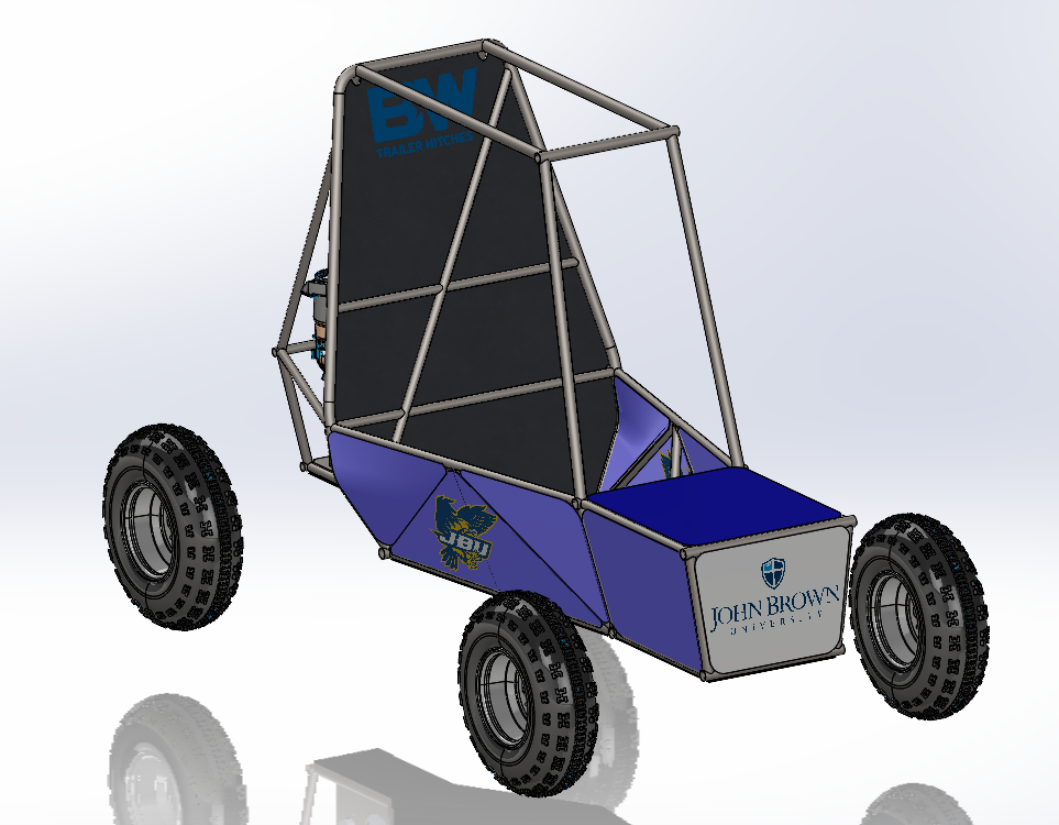 Support JBU's Mini Baja Engineering Dream campaign photo, 2 of 5
