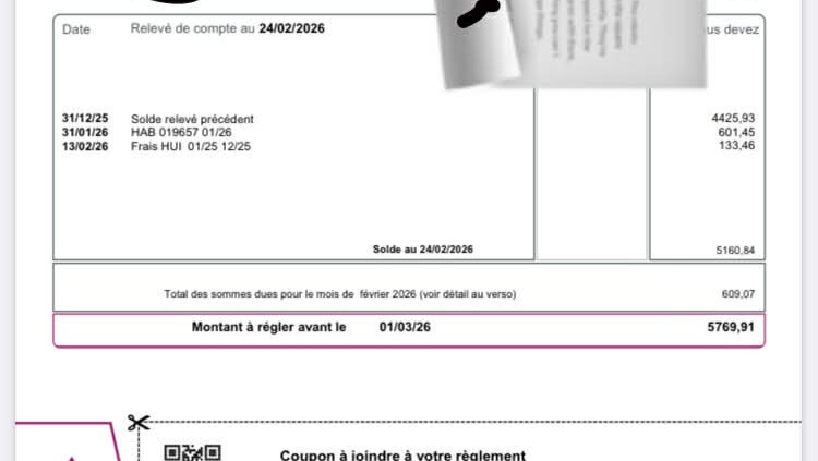 J'ai besoin de vous.