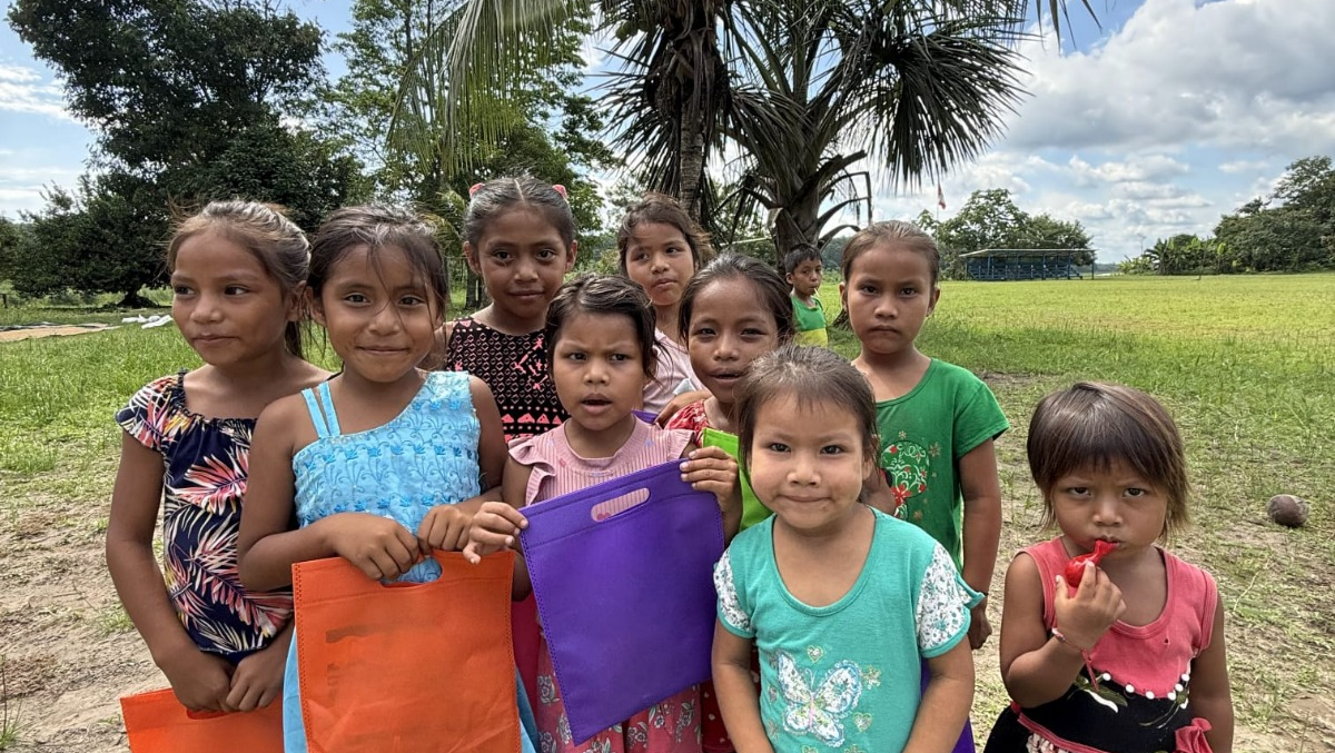 Easter Resurrection Hope and Salvation in the Amazon Basin photo