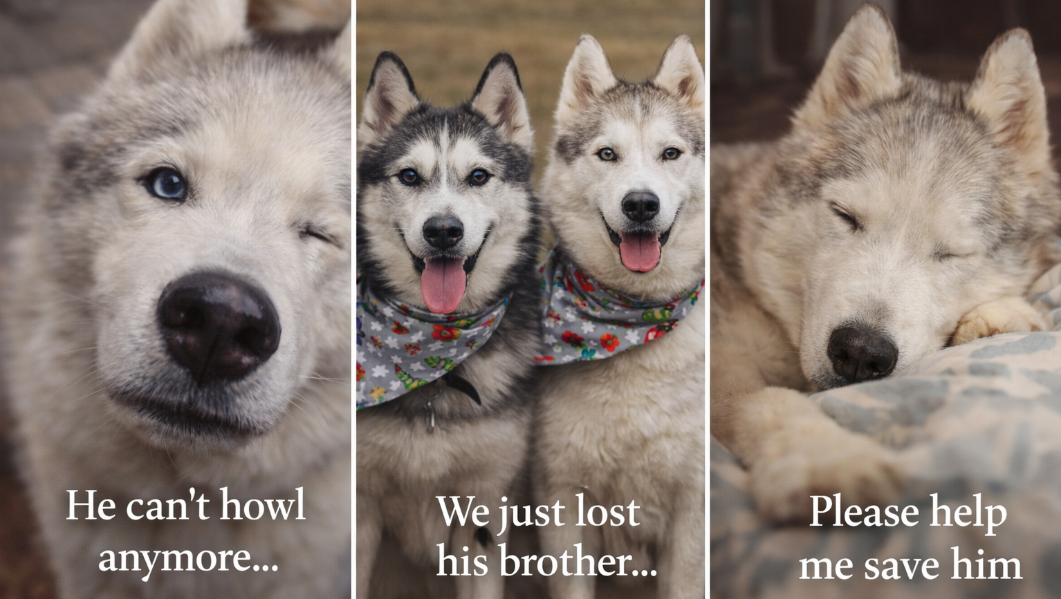 Help Ullr Fight Thyroid Cancer—He’s Losing His Voice photo