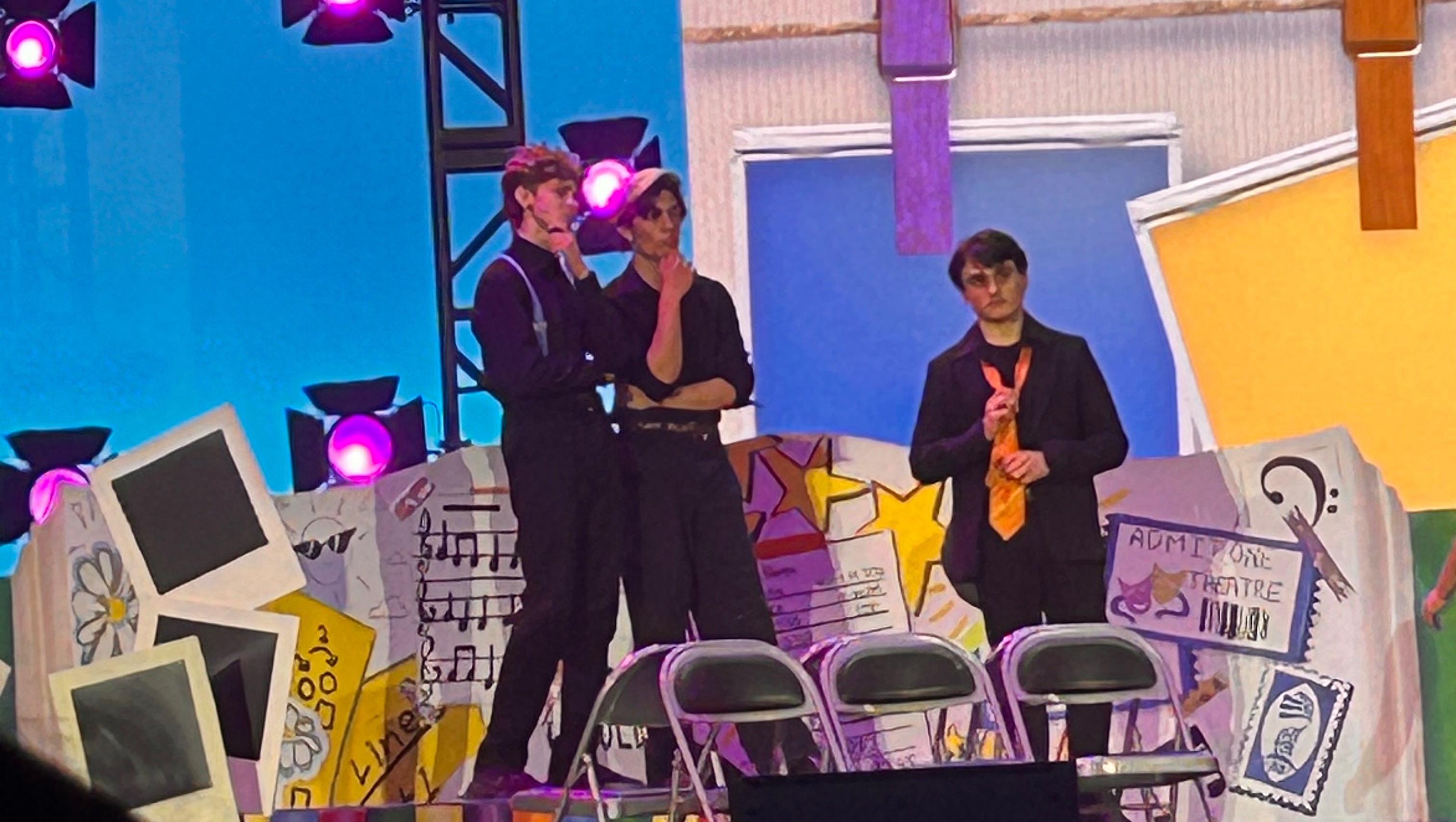 Support Luke's Journey to the Thespian Festival photo