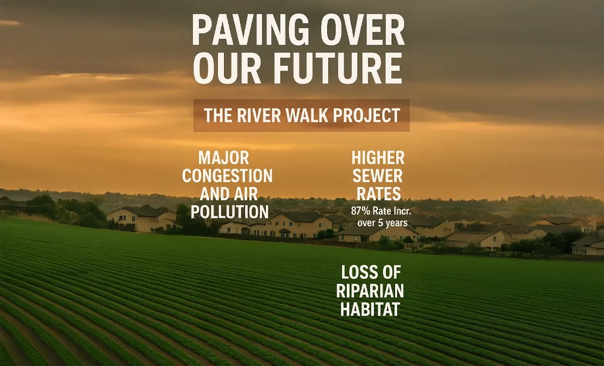 Protect Riverbank: Stop the River Walk campaign photo, 7 of 8