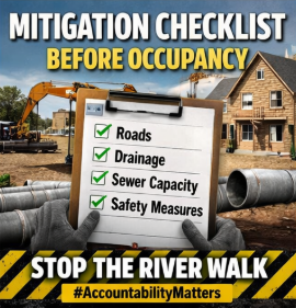 Protect Riverbank: Stop the River Walk campaign photo, 2 of 8