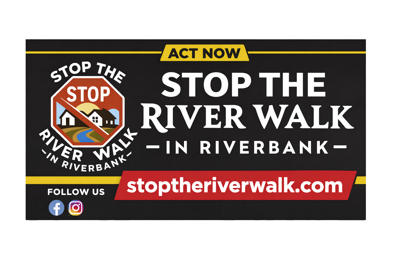 Protect Riverbank: Stop the River Walk campaign photo, 4 of 8