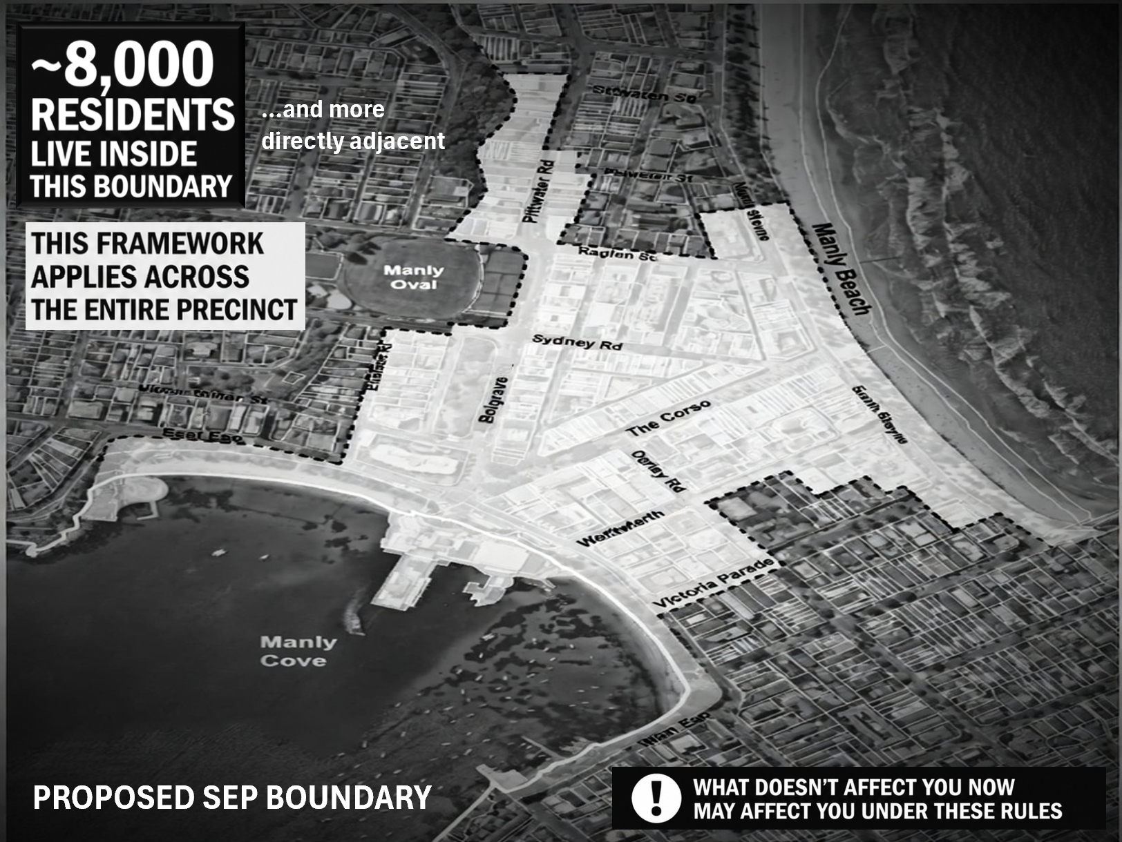 Fund the Challenge to Manly's Special Entertainment Precinct campaign photo, 2 of 8