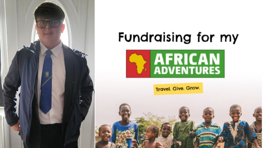Noah's fundraising to help other children photo