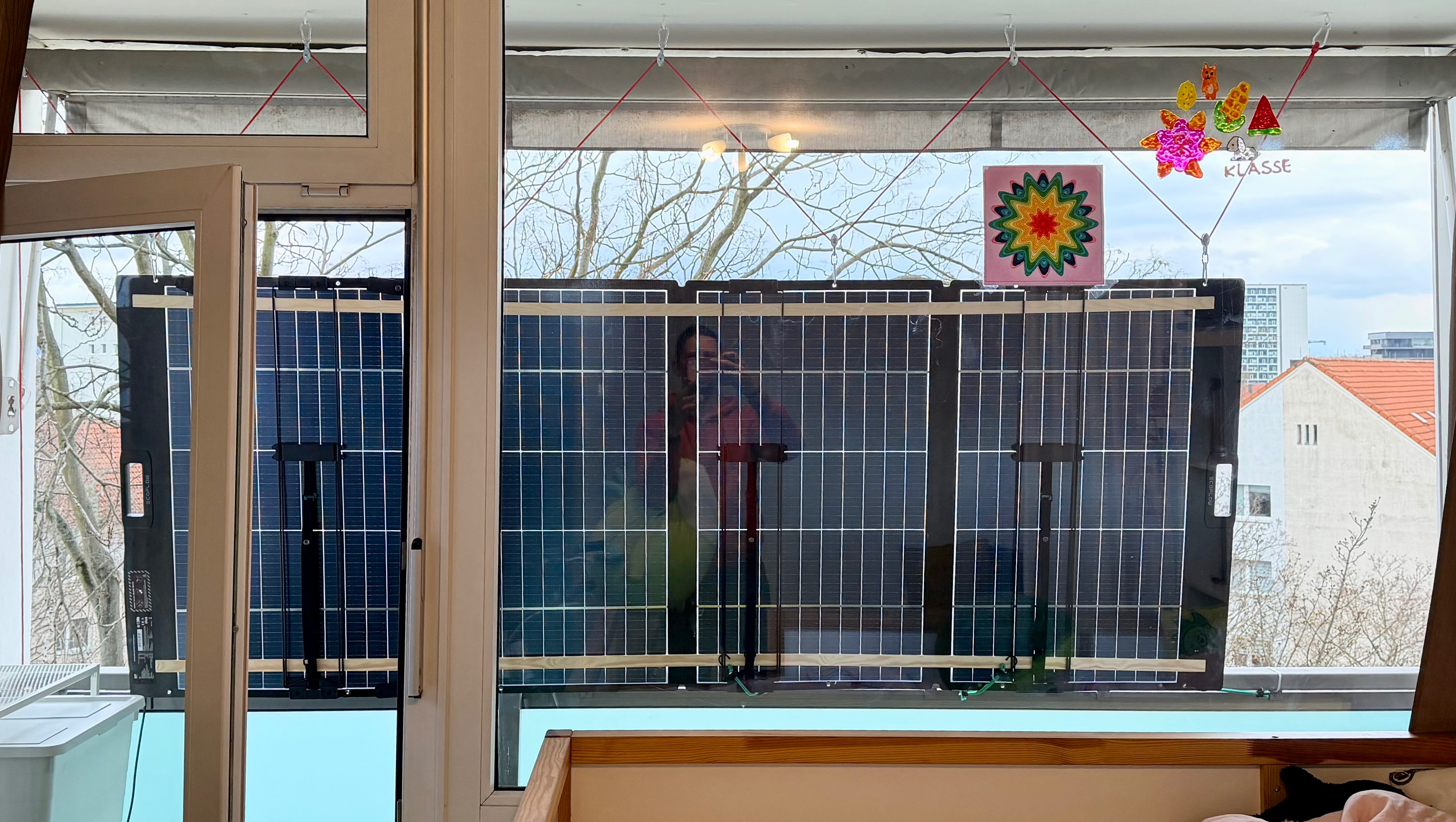 Building a simple home energy backup — step by step photo