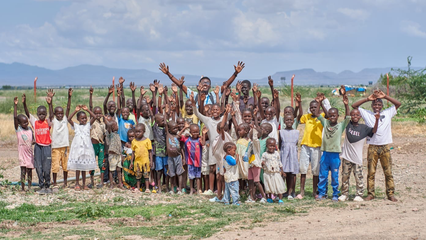 HELP HOPE OF THE HOPELESS EMPOWER REFUGEE CHILDREN